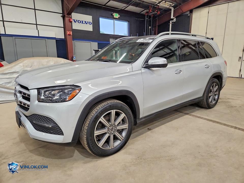 2020 MERCEDES-BENZ GLS 450 4MATIC – Lot 53692046 auction photo