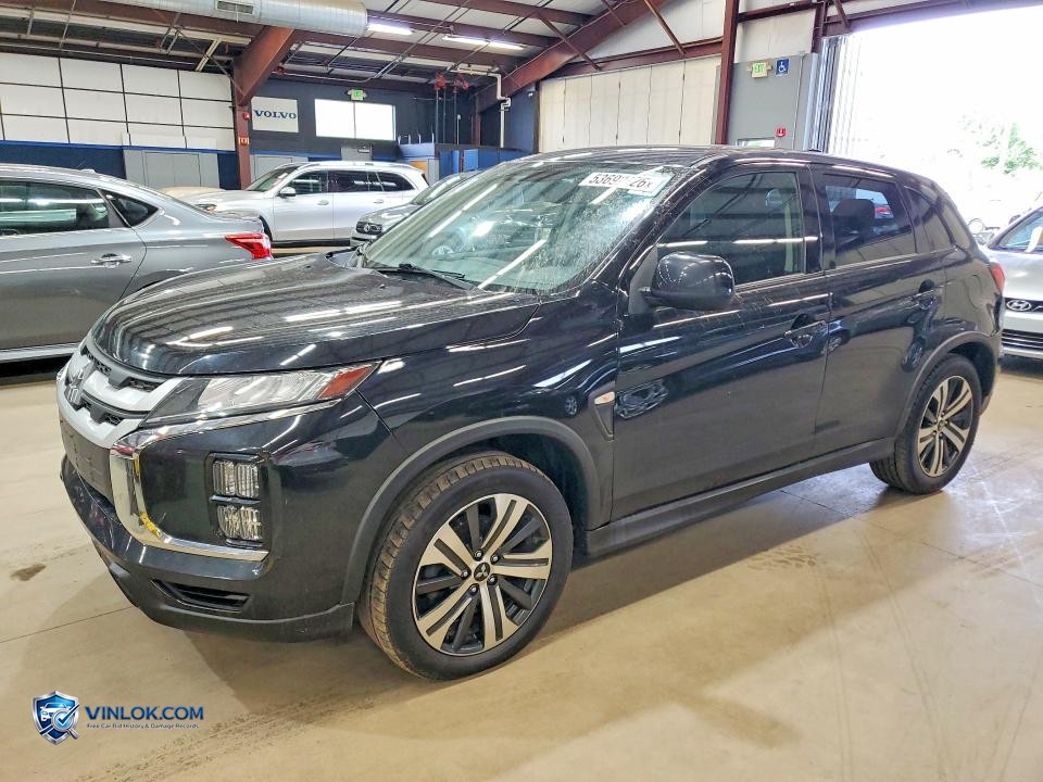 2021 MITSUBISHI OUTLANDER SPORT ES – Lot 53692126 auction photo