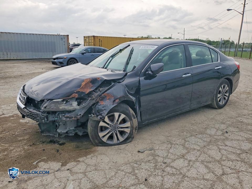 2014 HONDA ACCORD LX – Lot 53692266 auction photo