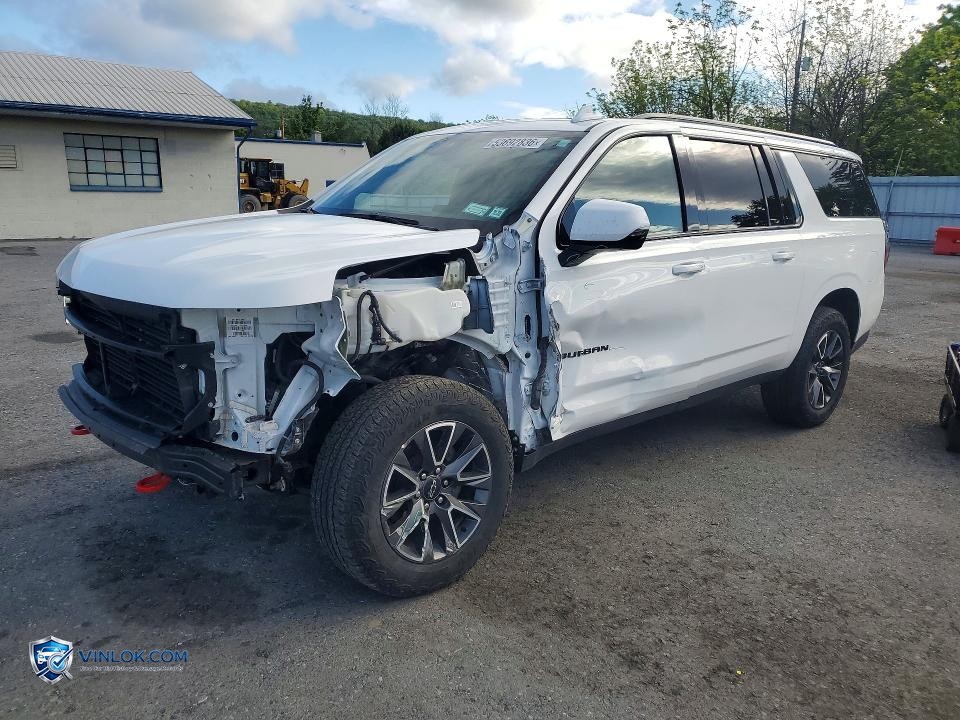 2024 CHEVROLET SUBURBAN K1500 Z71 – Lot 53692836 auction photo