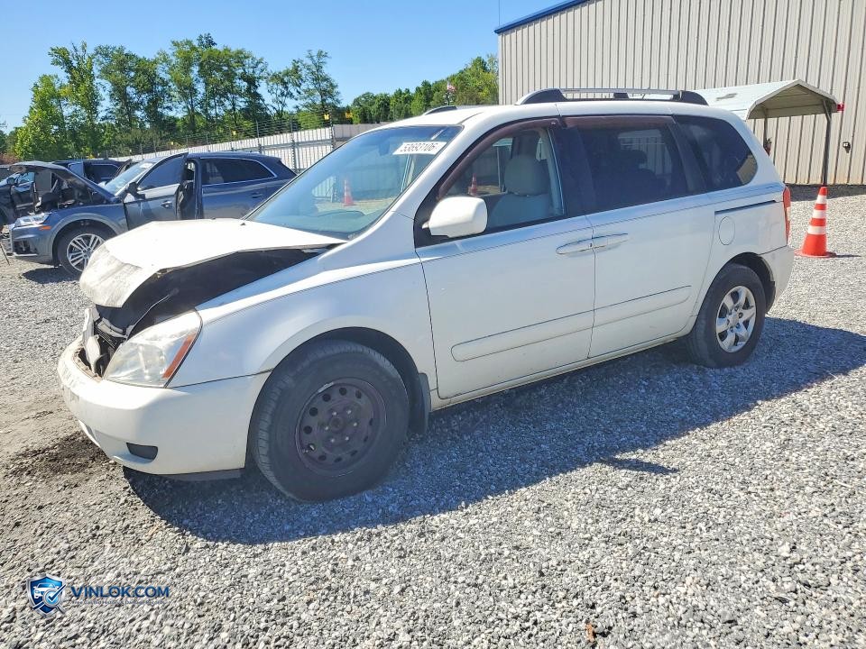 2007 KIA SEDONA BASE – Lot 53693106 auction photo