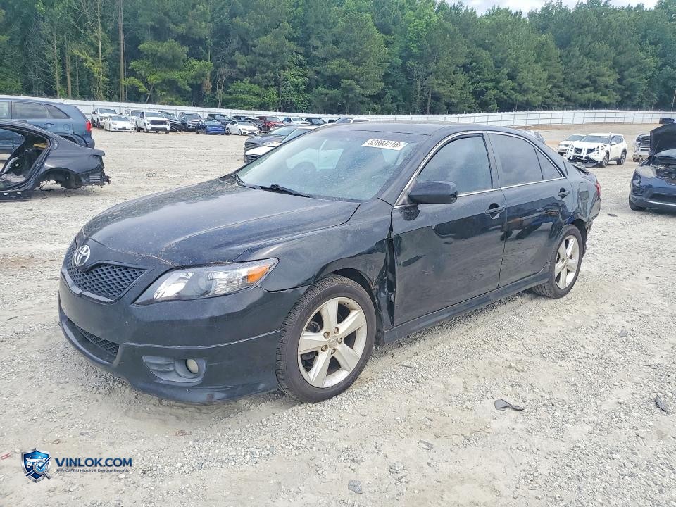 2011 TOYOTA CAMRY SE – Lot 53693216 auction photo