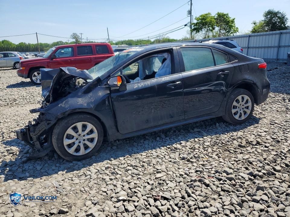 2022 TOYOTA COROLLA LE – Lot 53693546 auction photo
