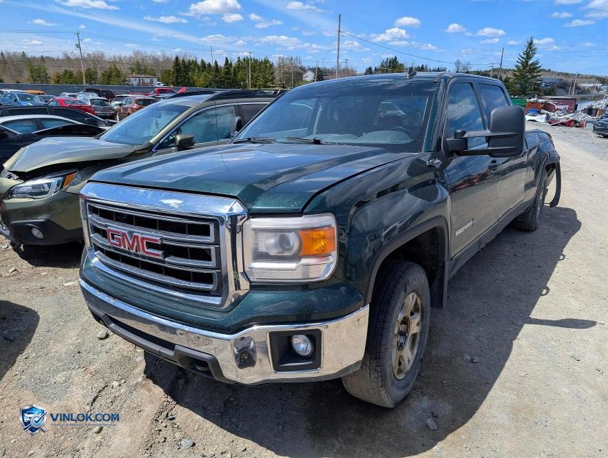 2014 GMC SIERRA K1500 SLE – Lot 53694666 auction photo