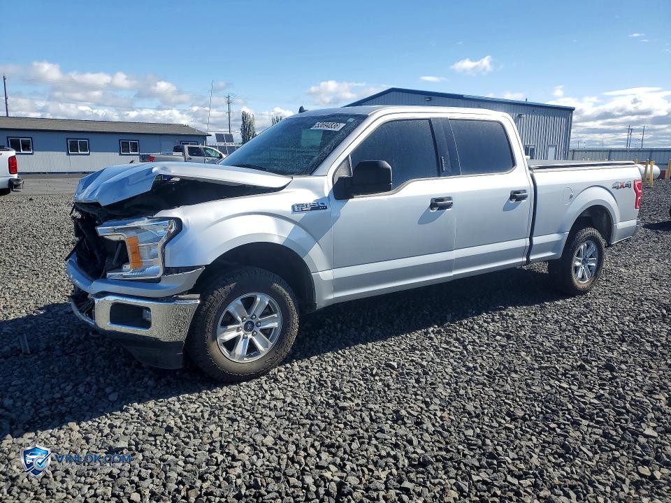 2019 FORD F150 SUPERCREW – Lot 53694836 auction photo
