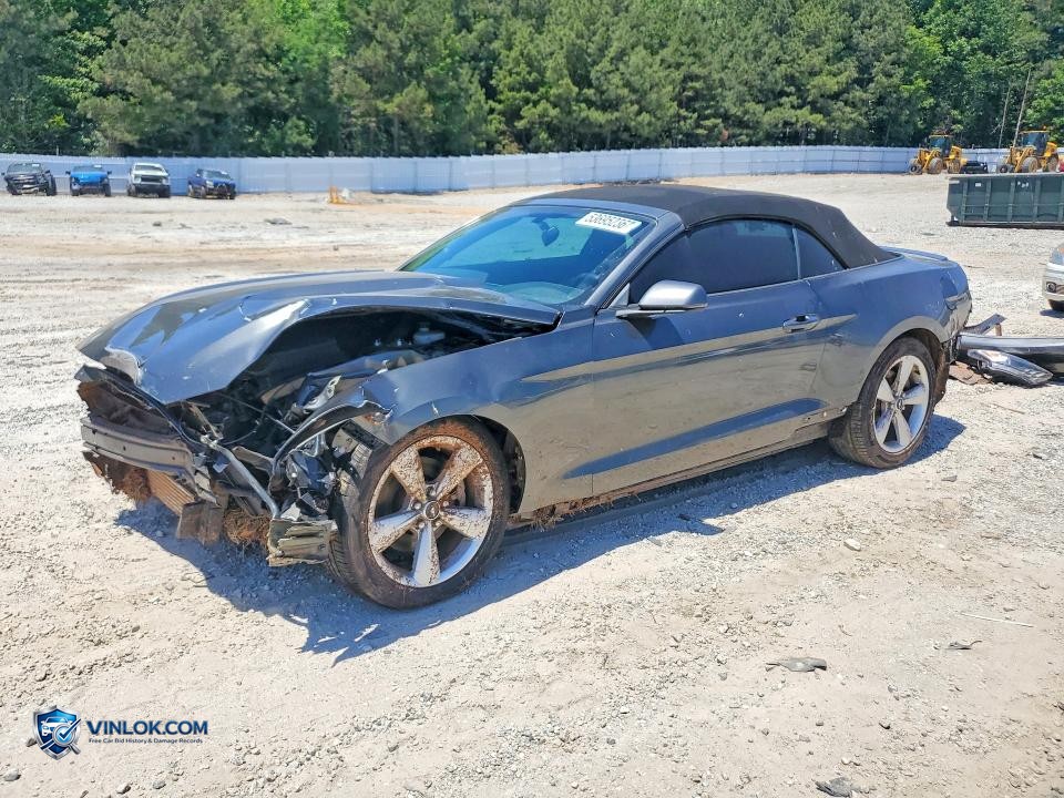 2015 FORD MUSTANG – Lot 53695236 auction photo
