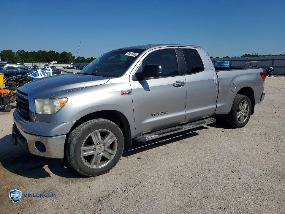 2010 TOYOTA TUNDRA DOUBLE CAB SR5 – Lot 53695366 auction photo