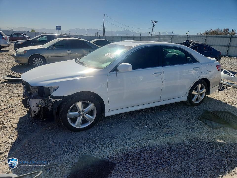 2010 TOYOTA CAMRY SE V6 – Lot 53695906 auction photo