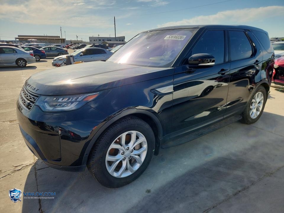 2020 LAND ROVER DISCOVERY SE – Lot 53696036 auction photo