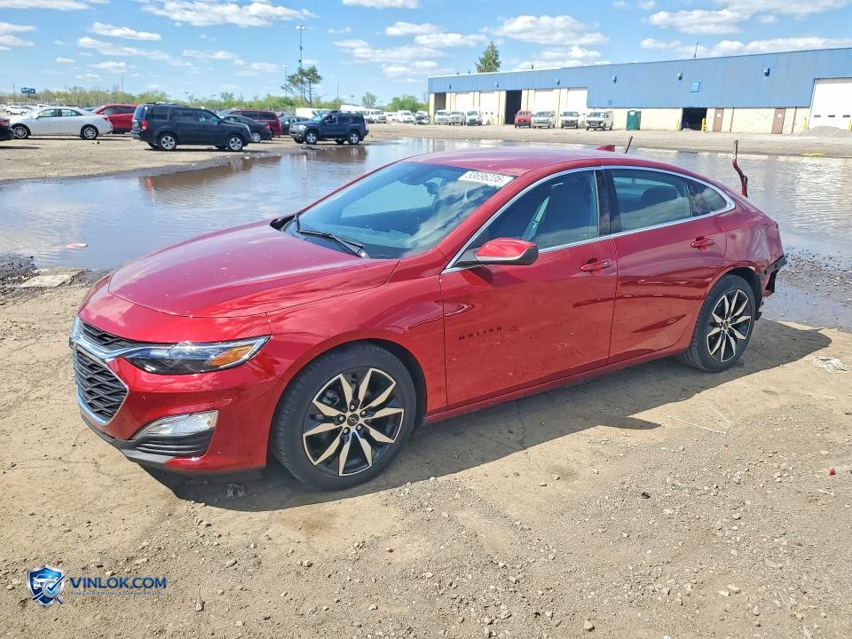2023 CHEVROLET MALIBU RS – Lot 53696236 auction photo