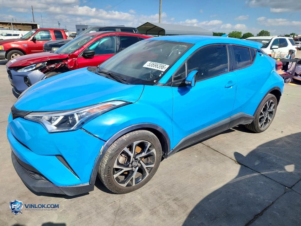 2019 TOYOTA C-HR XLE – Lot 53696396 auction photo