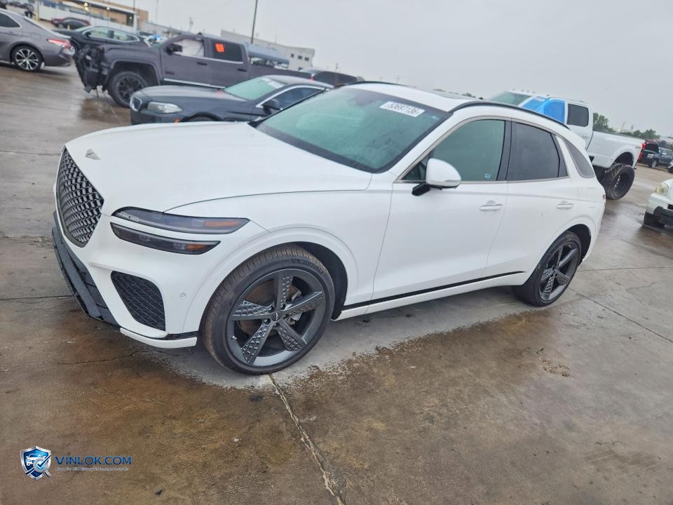 2022 GENESIS GV70 2.5T STANDARD – Lot 53697136 auction photo