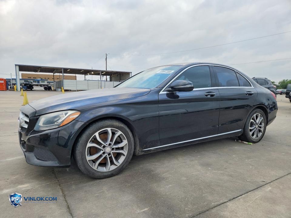 2017 MERCEDES-BENZ C 300 – Lot 53697356 auction photo