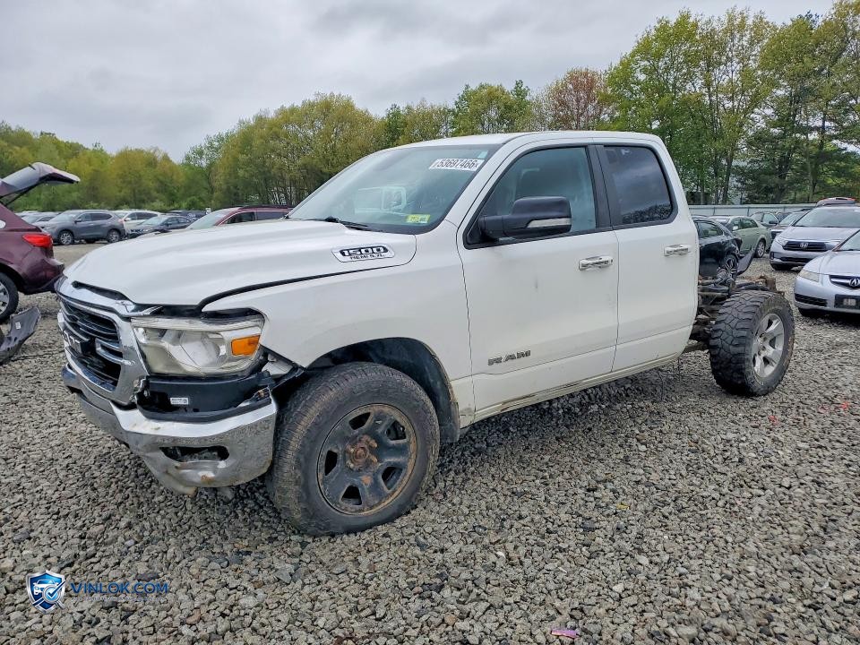 2020 RAM 1500 BIG HORN – Lot 53697466 auction photo