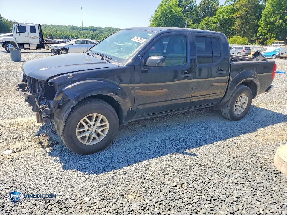 2019 NISSAN FRONTIER SV – Lot 53697586 auction photo
