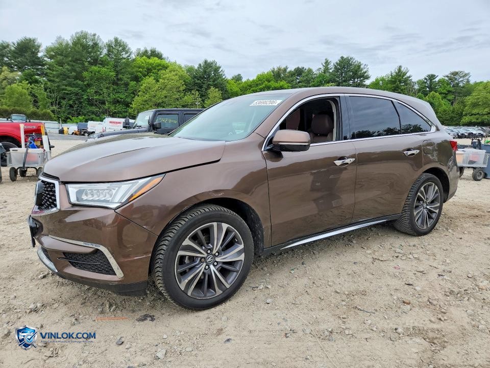 2019 ACURA MDX TECHNOLOGY – Lot 53698206 auction photo