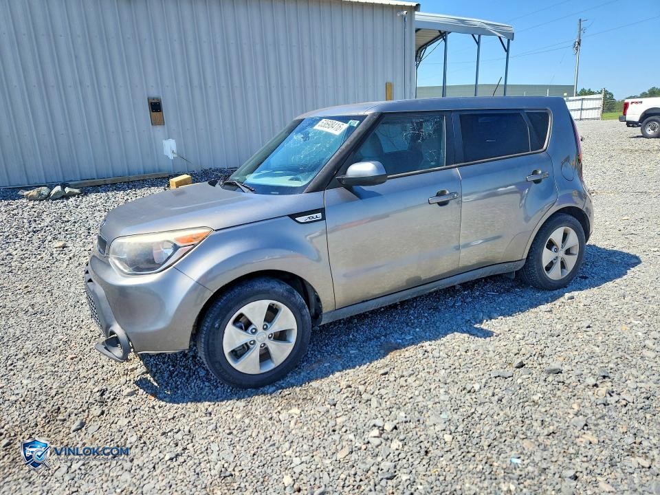 2016 KIA SOUL BASE – Lot 53698416 auction photo