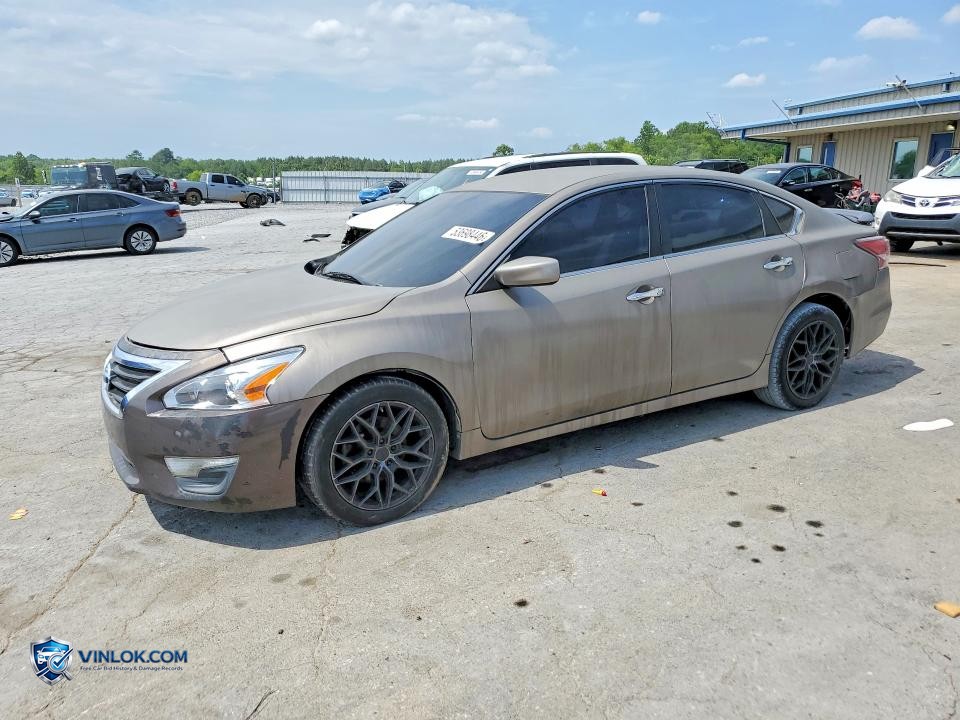 2014 NISSAN ALTIMA 2.5 S – Lot 53698446 auction photo