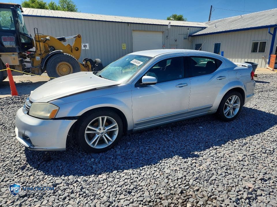 2011 DODGE AVENGER MAINSTREET – Lot 53698496 auction photo