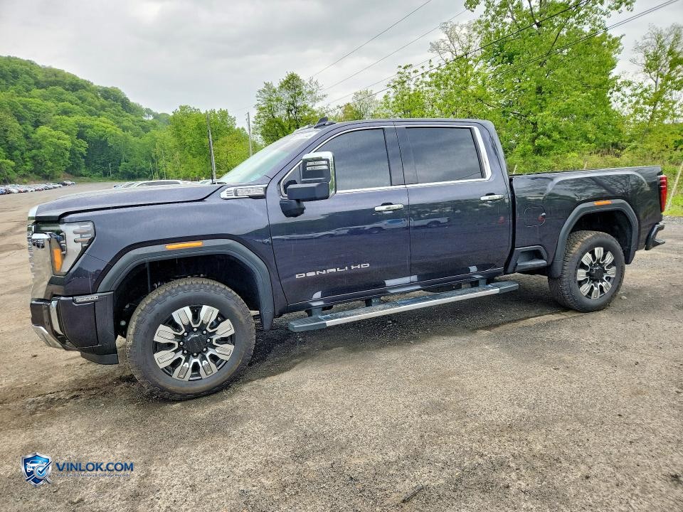 2025 GMC SIERRA K2500 DENALI – Lot 53698546 auction photo