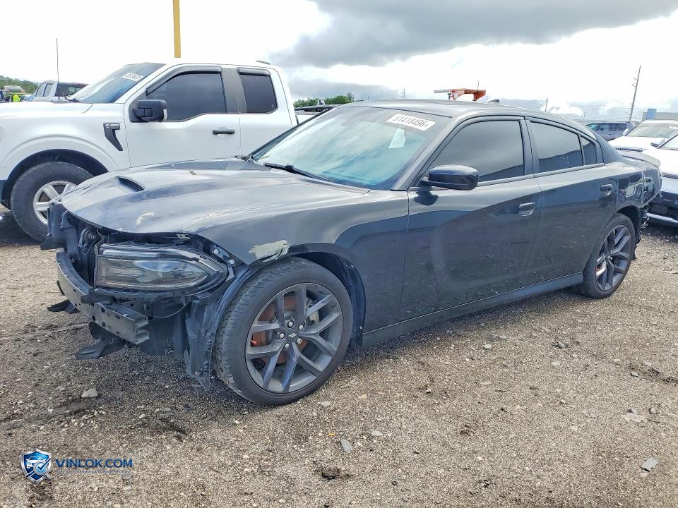 2021 DODGE CHARGER GT – Lot 53698596 auction photo