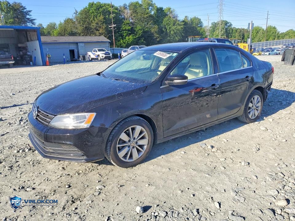 2015 VOLKSWAGEN JETTA TDI – Lot 53698686 auction photo