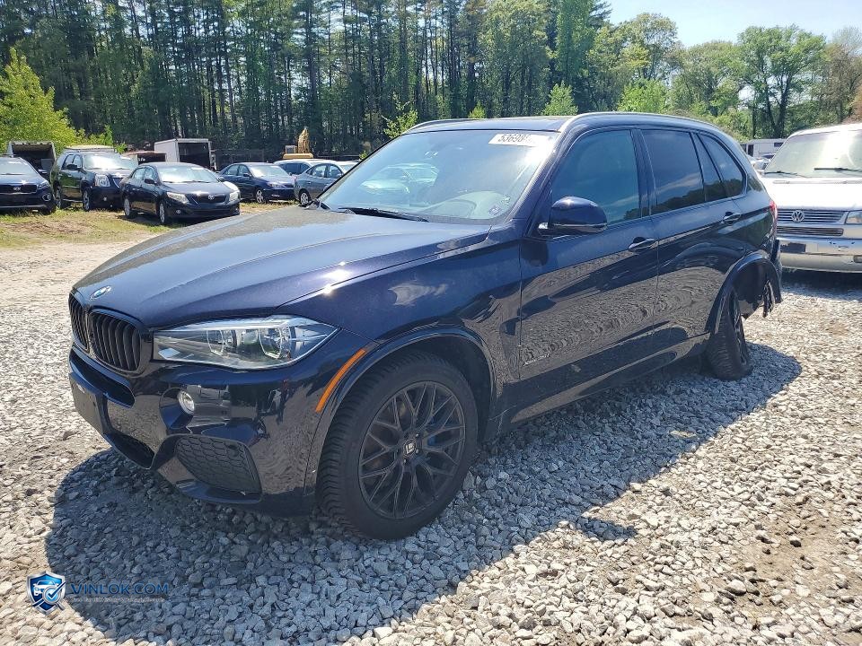 2017 BMW X5 XDRIVE35I – Lot 53698846 auction photo
