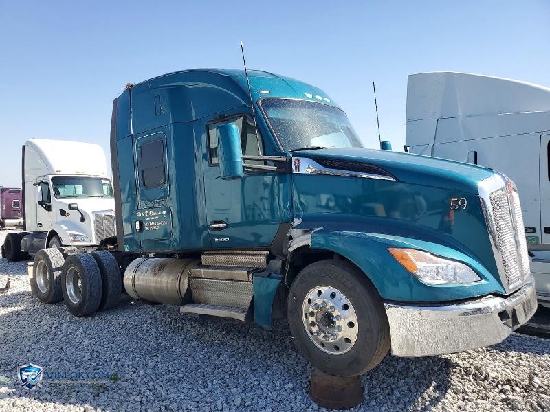 2026 KENWORTH T680 SEMI TRUCK – Lot 53698906 auction photo