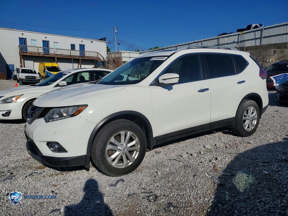 2016 NISSAN ROGUE SV – Lot 53698996 auction photo