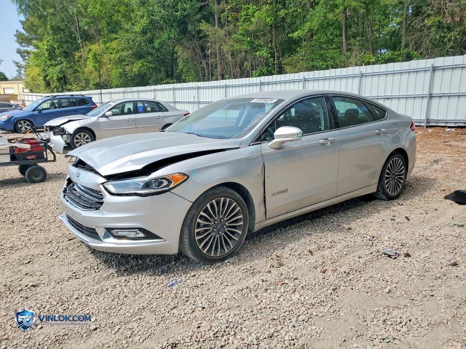 2017 FORD FUSION TITANIUM HEV – Lot 53699626 auction photo