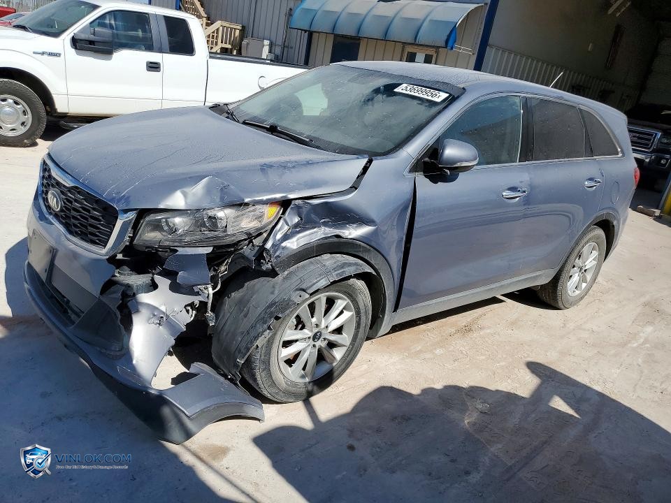 2020 KIA SORENTO LX – Lot 53699956 auction photo