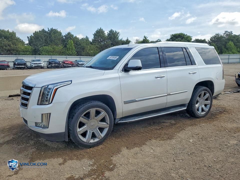 2016 CADILLAC ESCALADE LUXURY – Lot 53700486 auction photo