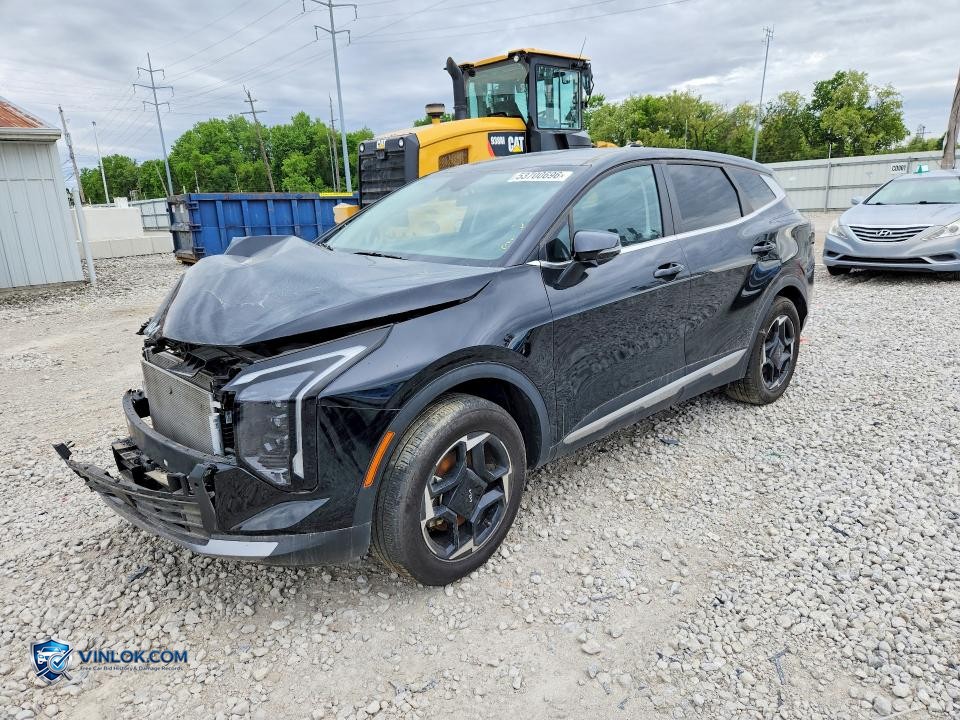2026 KIA SPORTAGE EX – Lot 53700696 auction photo