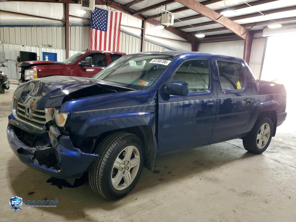 2013 HONDA RIDGELINE RTL – Lot 53700706 auction photo