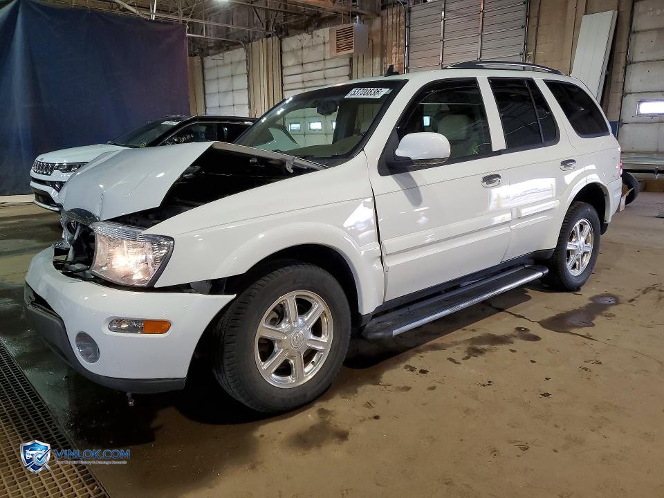 2006 BUICK RAINIER CXL – Lot 53700836 auction photo