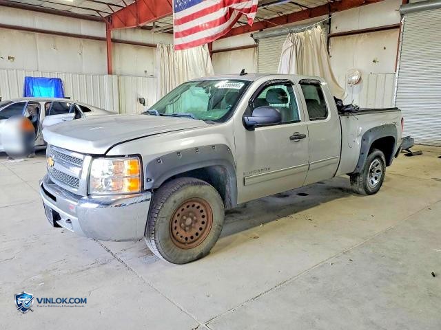 2012 CHEVROLET SILVERADO K1500 LS – Lot 53700986 auction photo