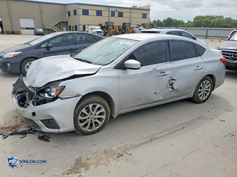 2018 NISSAN SENTRA SV – Lot 53701216 auction photo