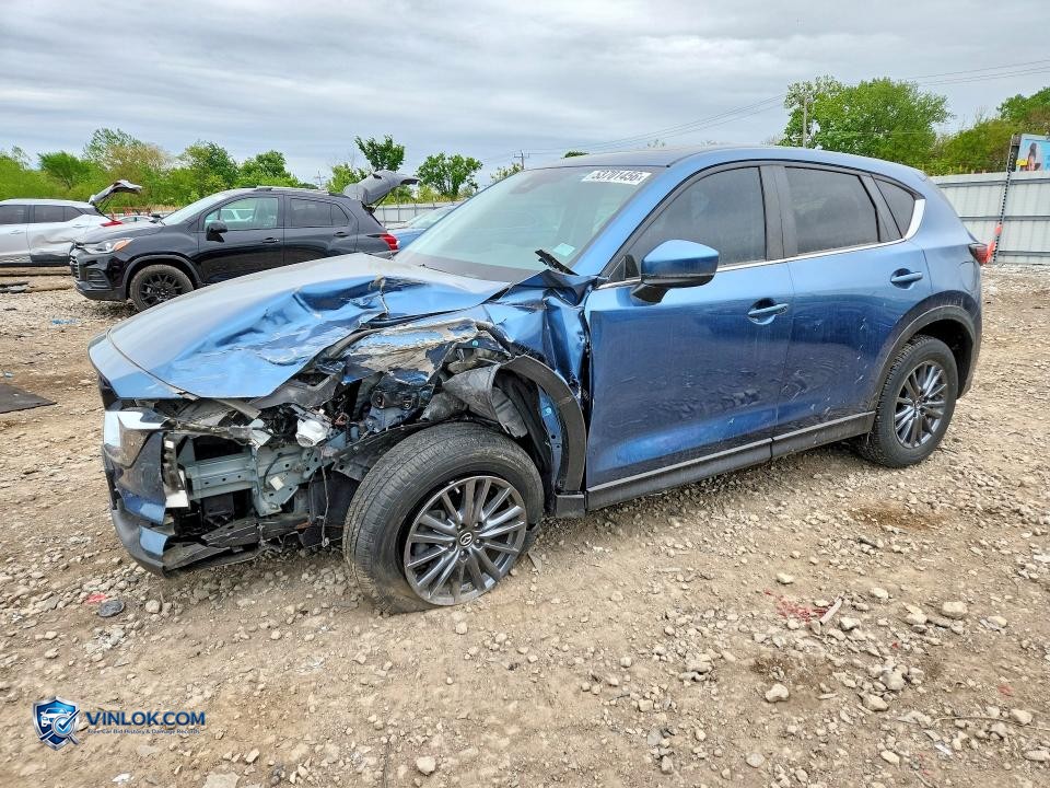 2020 MAZDA CX-5 TOURING – Lot 53701456 auction photo