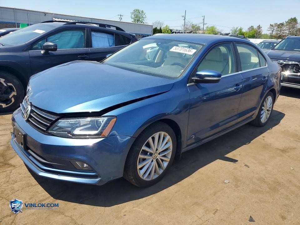 2016 VOLKSWAGEN JETTA SEL – Lot 53701636 auction photo