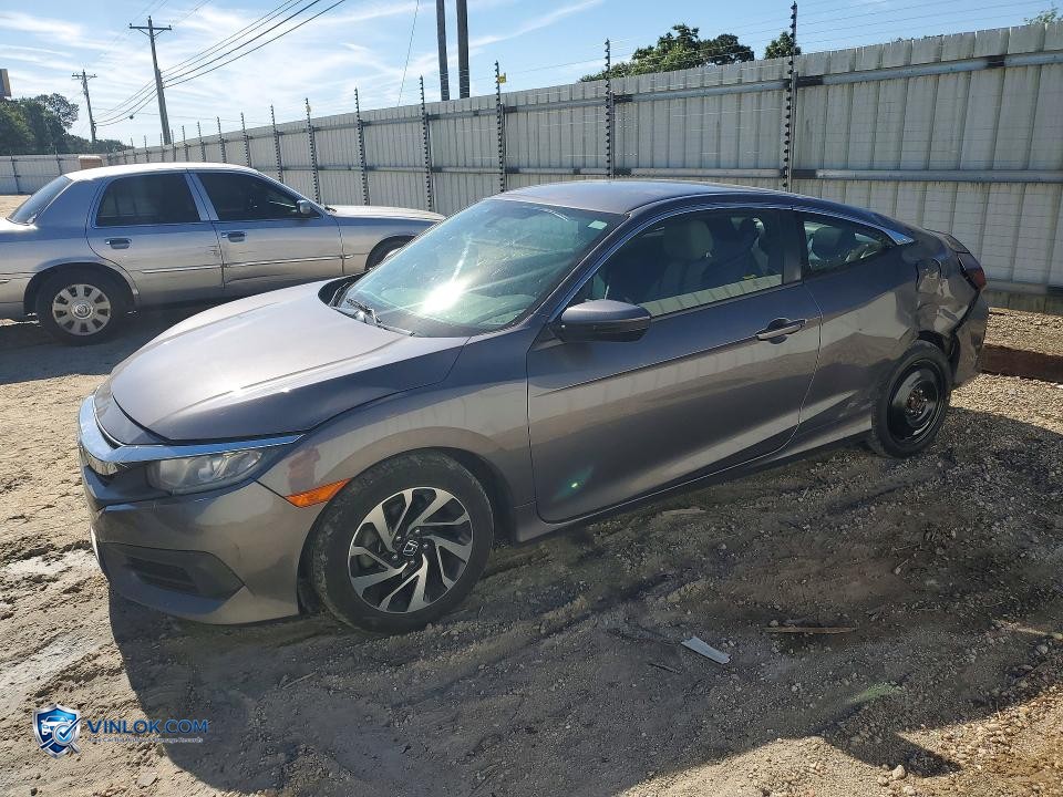 2017 HONDA CIVIC LX – Lot 53702036 auction photo
