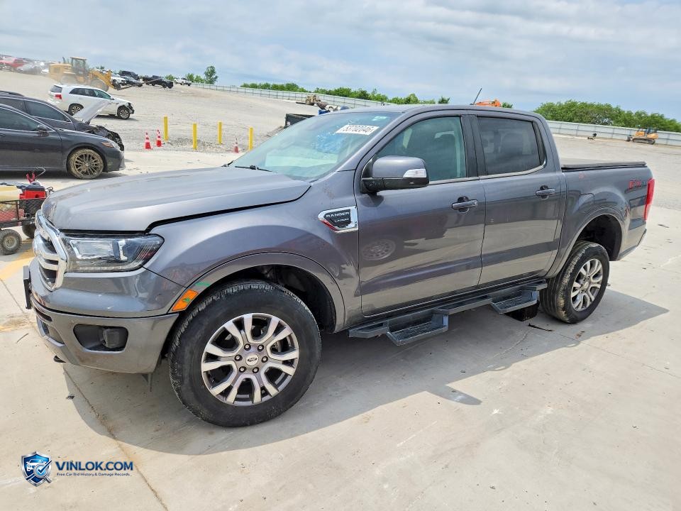 2022 FORD RANGER XL – Lot 53702046 auction photo