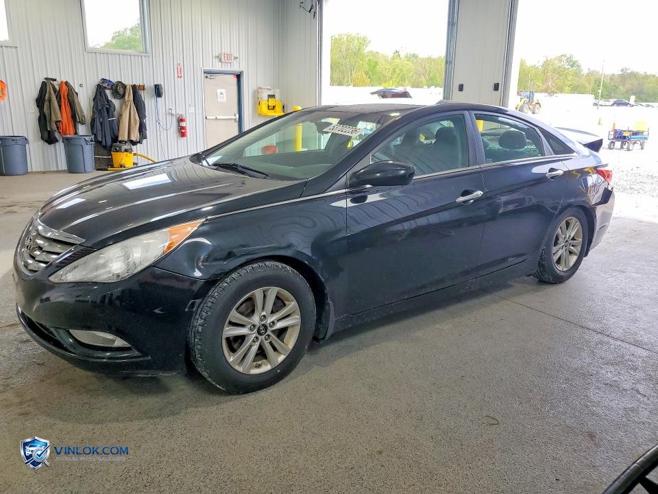 2013 HYUNDAI SONATA SE – Lot 53702236 auction photo