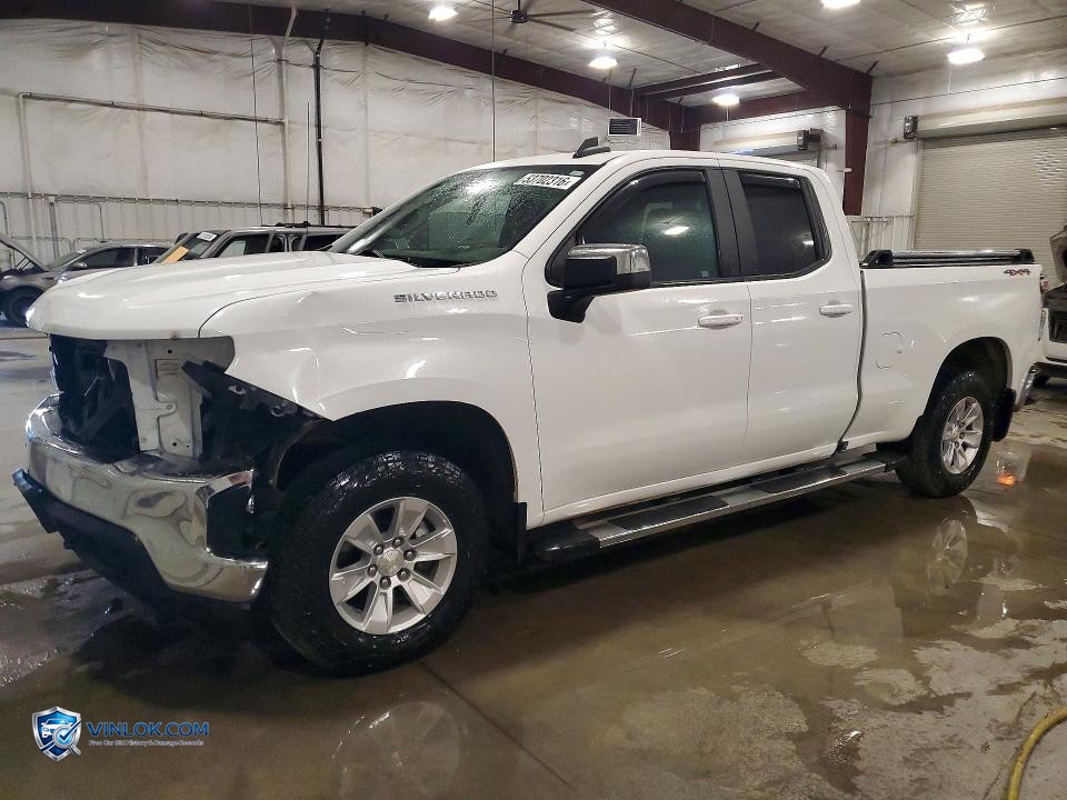 2020 CHEVROLET SILVERADO K1500 LT – Lot 53702316 auction photo