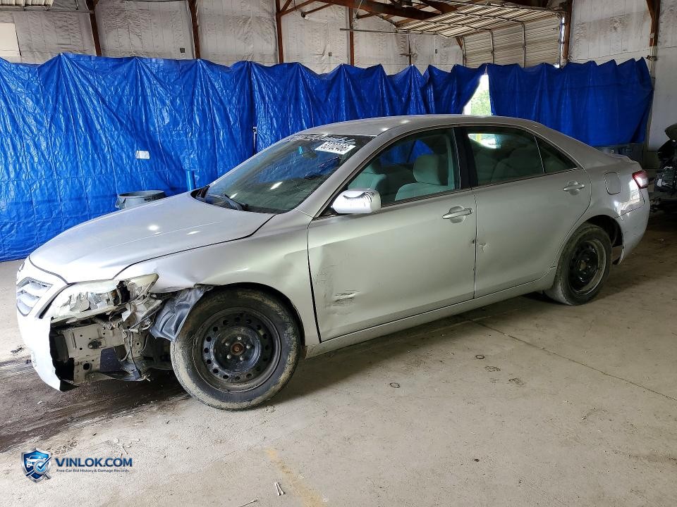 2010 TOYOTA CAMRY LE – Lot 53702466 auction photo