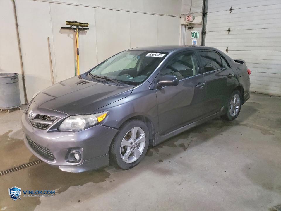 2013 TOYOTA COROLLA S – Lot 53702476 auction photo