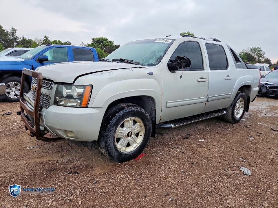 2011 CHEVROLET AVALANCHE LT – Lot 53702686 auction photo