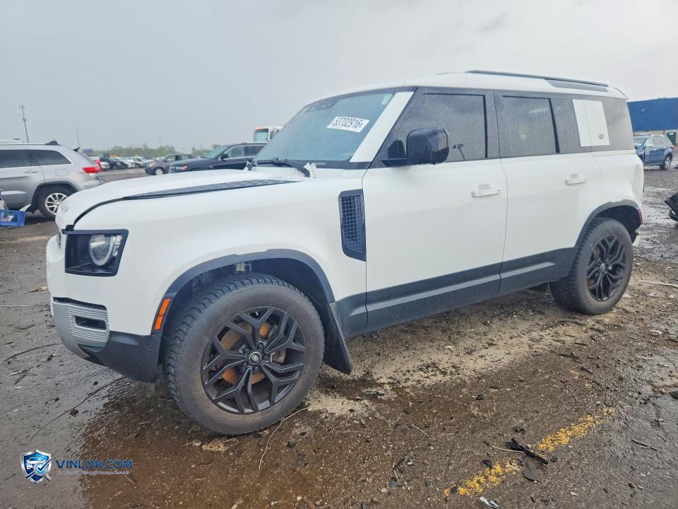 2022 LAND ROVER DEFENDER 110 S – Lot 53702916 auction photo