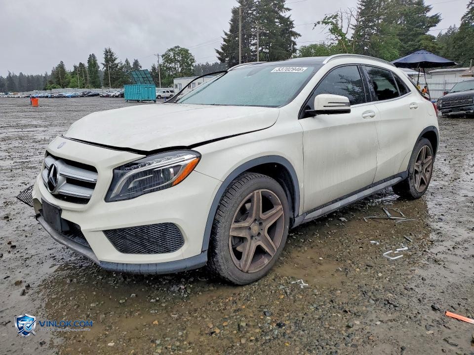 2017 MERCEDES-BENZ GLA 250 4MATIC – Lot 53702946 auction photo