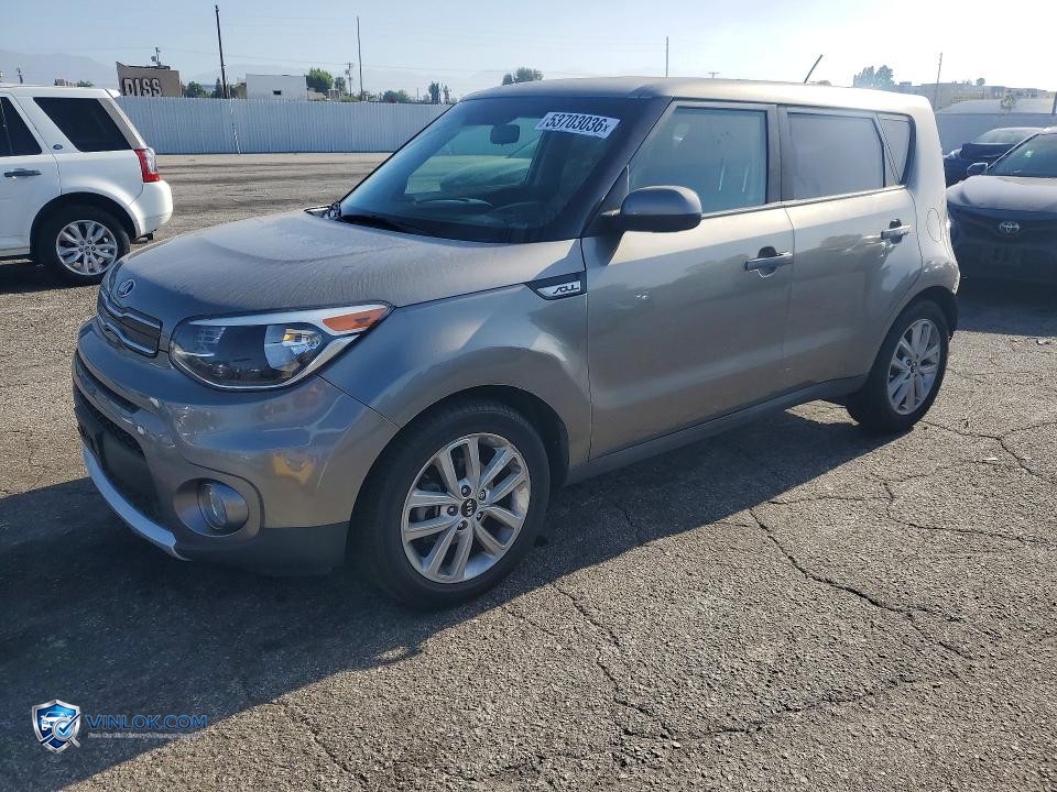 2018 KIA SOUL + – Lot 53703036 auction photo