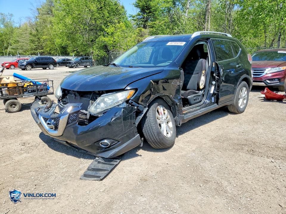 2014 NISSAN ROGUE S – Lot 53703236 auction photo